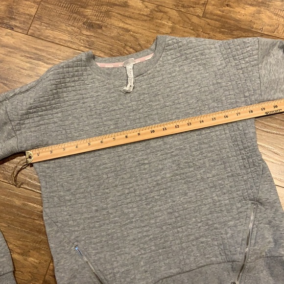 Grey waffle diadora crew neck sweater - Picture 10 of 10